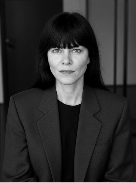 Severine Baraldi, Fashion Consultant and Wardrobe Curator based in Ibiza, Spain